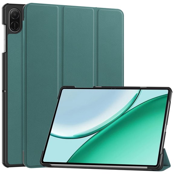 DWaybox Tablet Case for Honor Pad X8b 11.0 inch 2026 Model, Folio Slim Cover Lightweight Hard Shell Protective Case with Multi-Angle Stand -Dark Green
