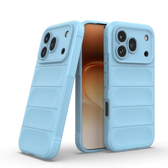 DWaybox Ultra Slim Case for Honor 600 Pro 5G 6.57 inch Released 2026, Shock-Absorption Flexible TPU Protective Cover, Anti-Scratch Soft Back Cover -Sky Blue