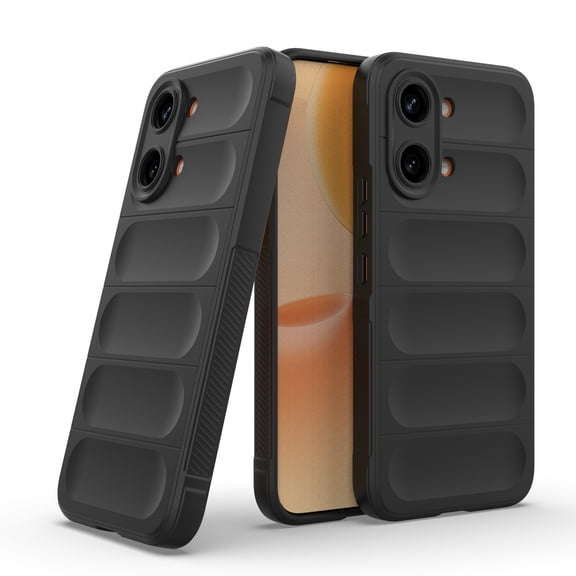 DWaybox Ultra Slim Case for Xiaomi Redmi Turbo 5 Max 5G 6.83 inch 2026 Model, Shock-Absorption Flexible TPU Protective Cover, Anti-Scratch Soft Back Cover -Black