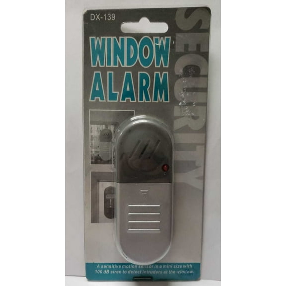 DX-139 Window Alarm Security
