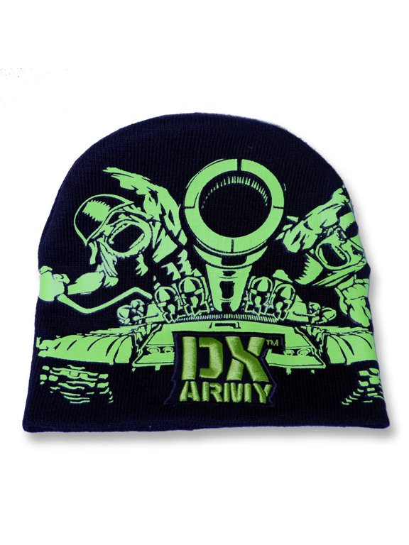 DX Army D-Generation X Tank Beanie Cap Hat WWE