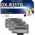 thumbnail image 1 of DX-B35TD Toner Cartridge Compatible for Sharp DX-B352P Printers, 3000 Pages,2*Black, 1 of 7