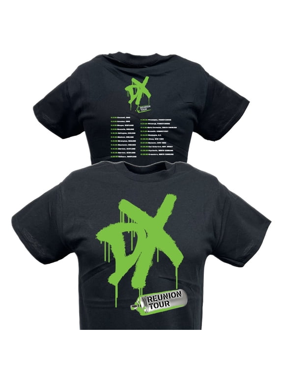 DX D-Generation X 2008 Reunion Tour T-shirt