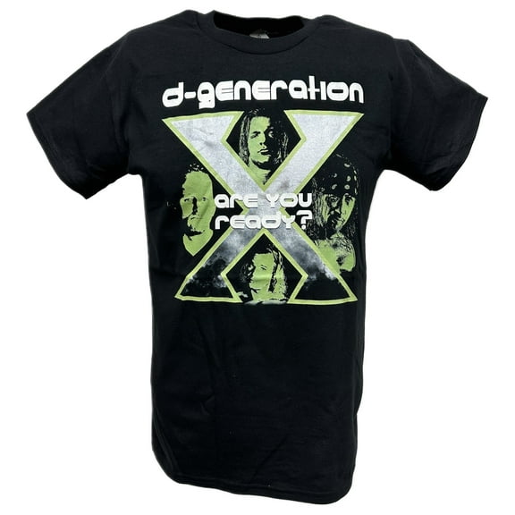 DX D-Generation X Are You Ready T-shirt