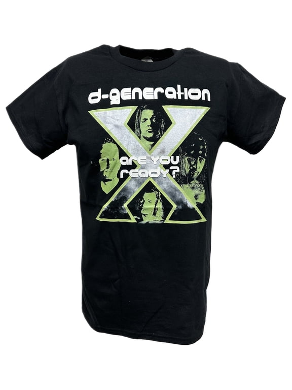 DX D-Generation X Are You Ready T-shirt