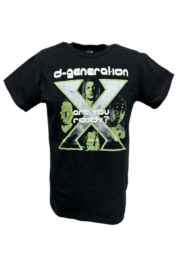 DX D-Generation X Are You Ready T-shirt