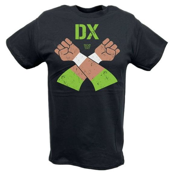 DX D-Generation X Let's Get Ready WWE Mens T-shirt 3XL