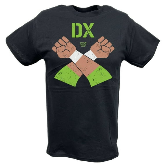 DX D-Generation X Let's Get Ready WWE Mens T-shirt 5XL