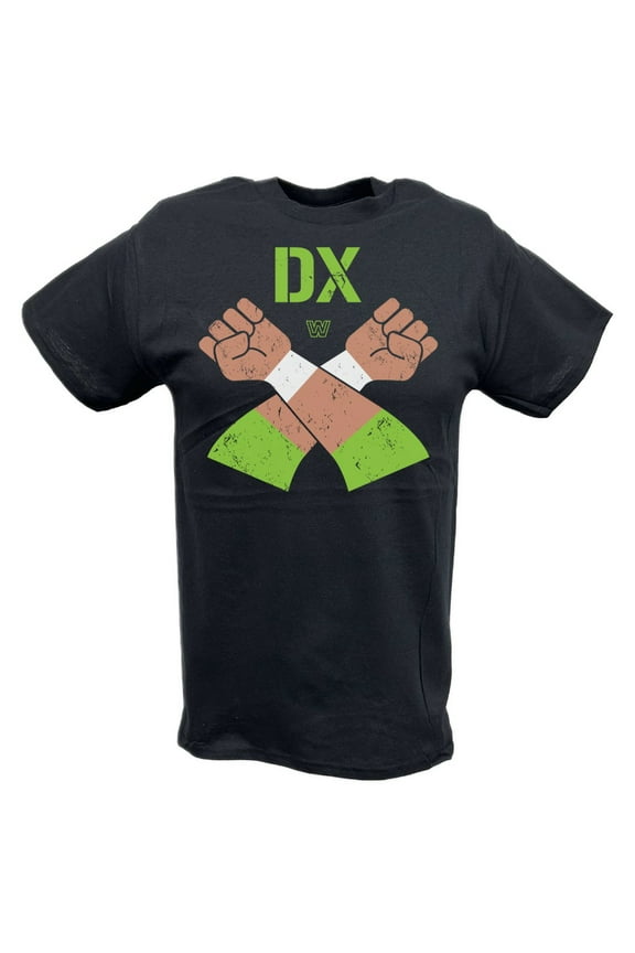 DX D-Generation X Let's Get Ready WWE Mens T-shirt XXL