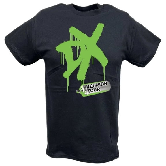 DX D-Generation X Reunion Tour T-shirt - Black