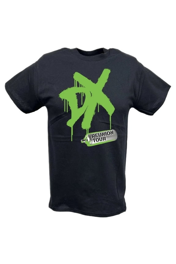 DX D-Generation X Reunion Tour T-shirt - Black