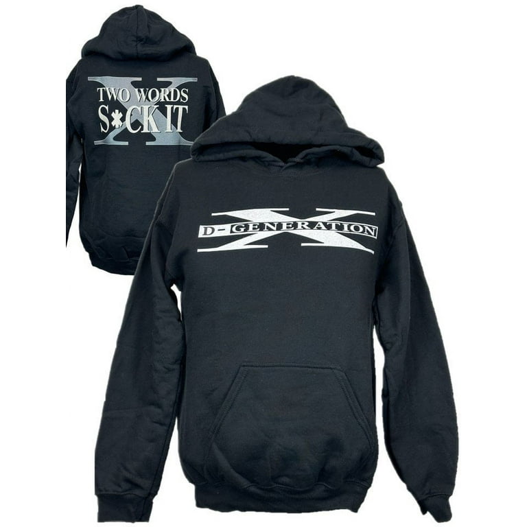 DX D-Generation X Two Words Suck It Pullover Hoody