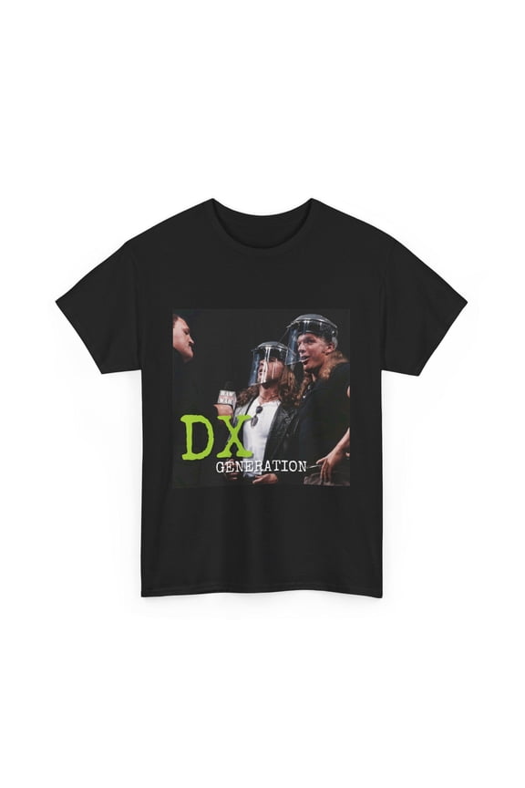 DX Generation Unisex Heavy Cotton Tee