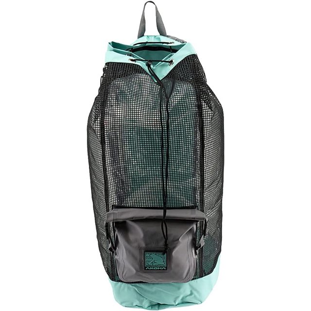 DX Heavy Duty Mesh Backpack with Dry Bag