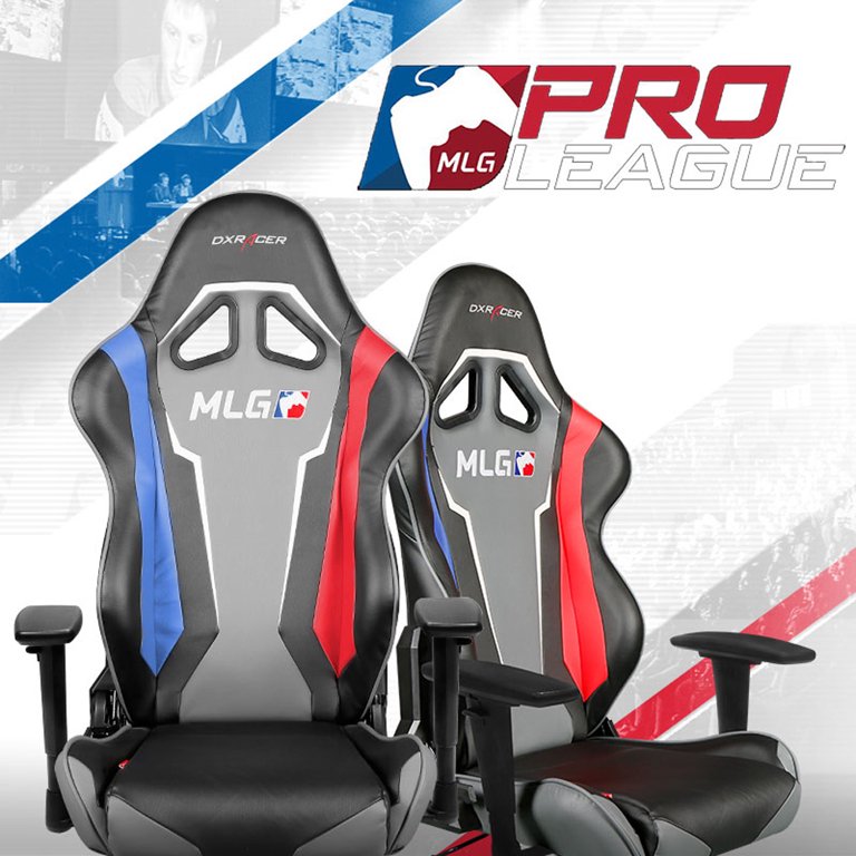 DX Racer DXRacer Chairs of MLG ENVYUS DENIAL Video Games Team