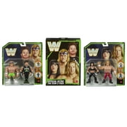 DX WWE Retro 4-Pack Ringside Exclusive Triple H, Chyna, Road Dogg & Billy Gunn Mattel WWE Toy Wrestling Action Figures