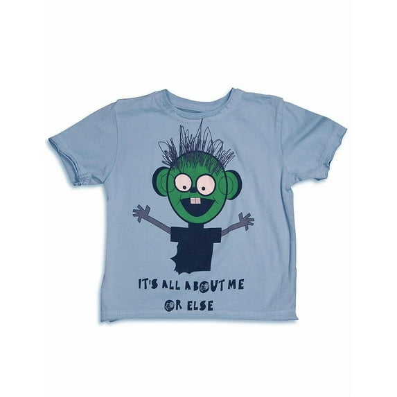 DX-Xtreme - Little Boys Short Sleeve T-Shirt 31048-4T (light blue boy)