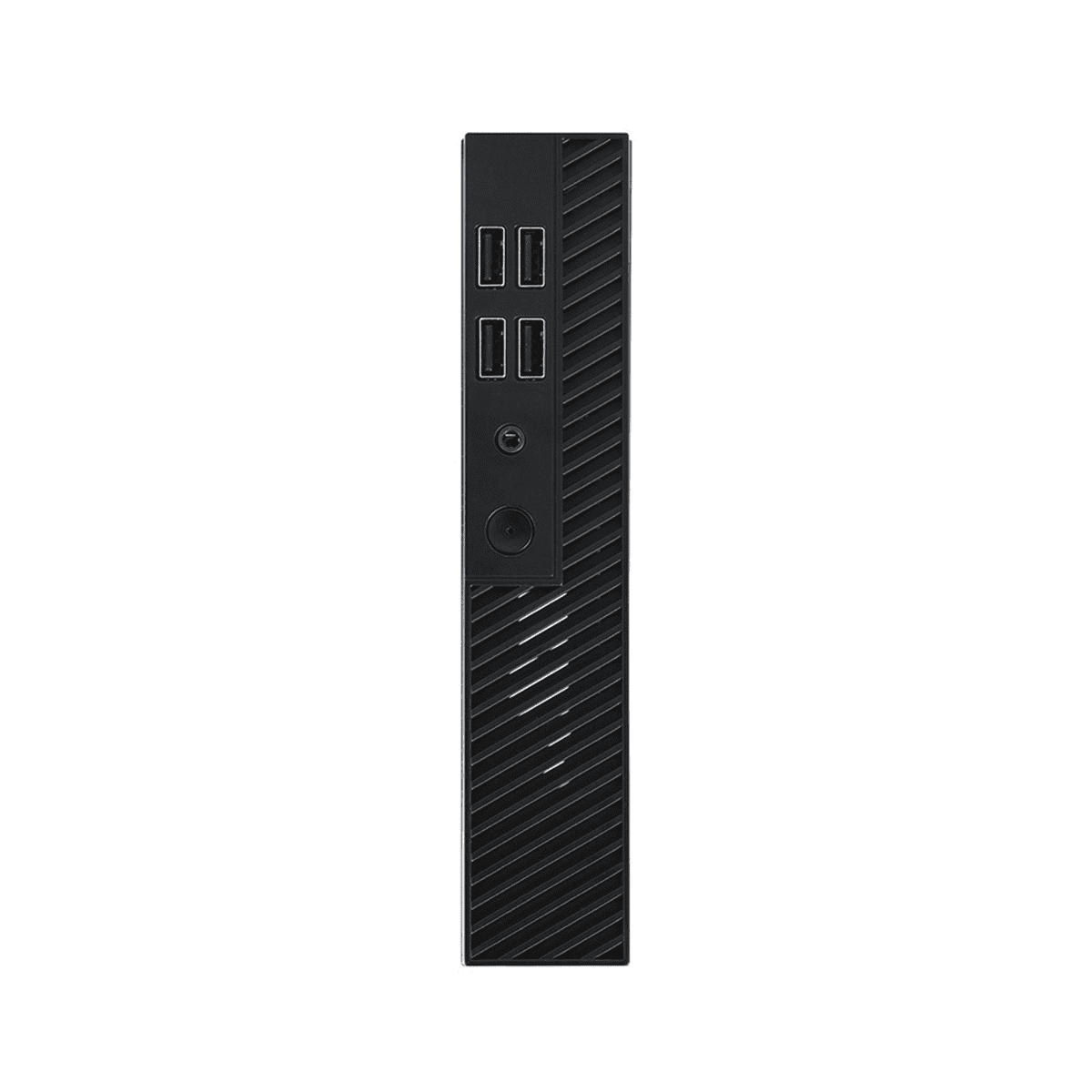 DX01 Thin Mini ITX Desktop Computer Chassis Half Height Computer Case