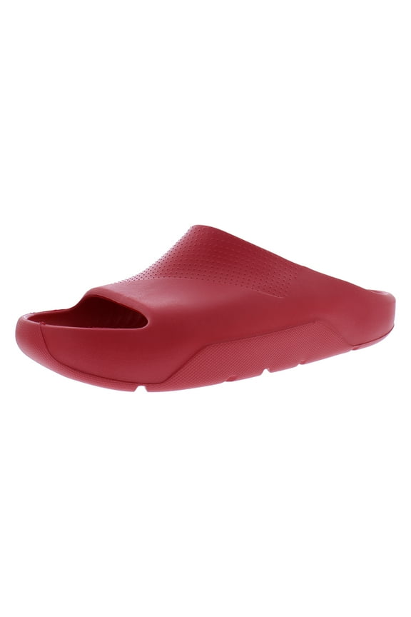 Post Slide Mens Shoes Size 9, Color: Red