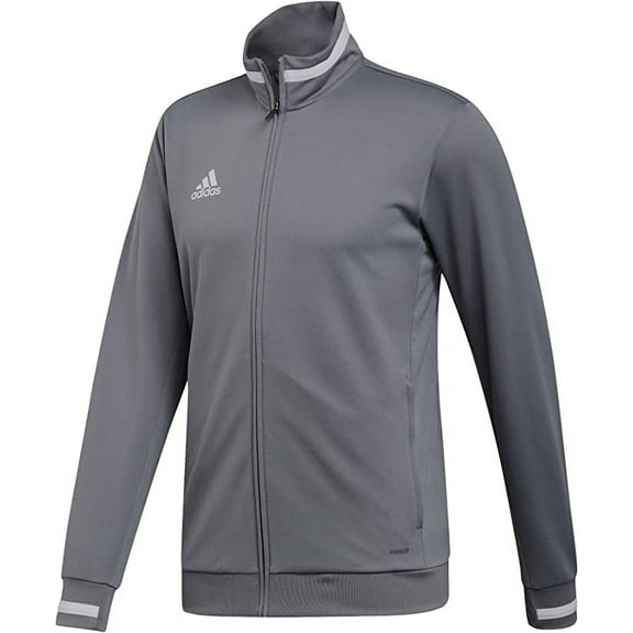 DX7322 Adidas Team 19 Track Jacket Grey/White XL