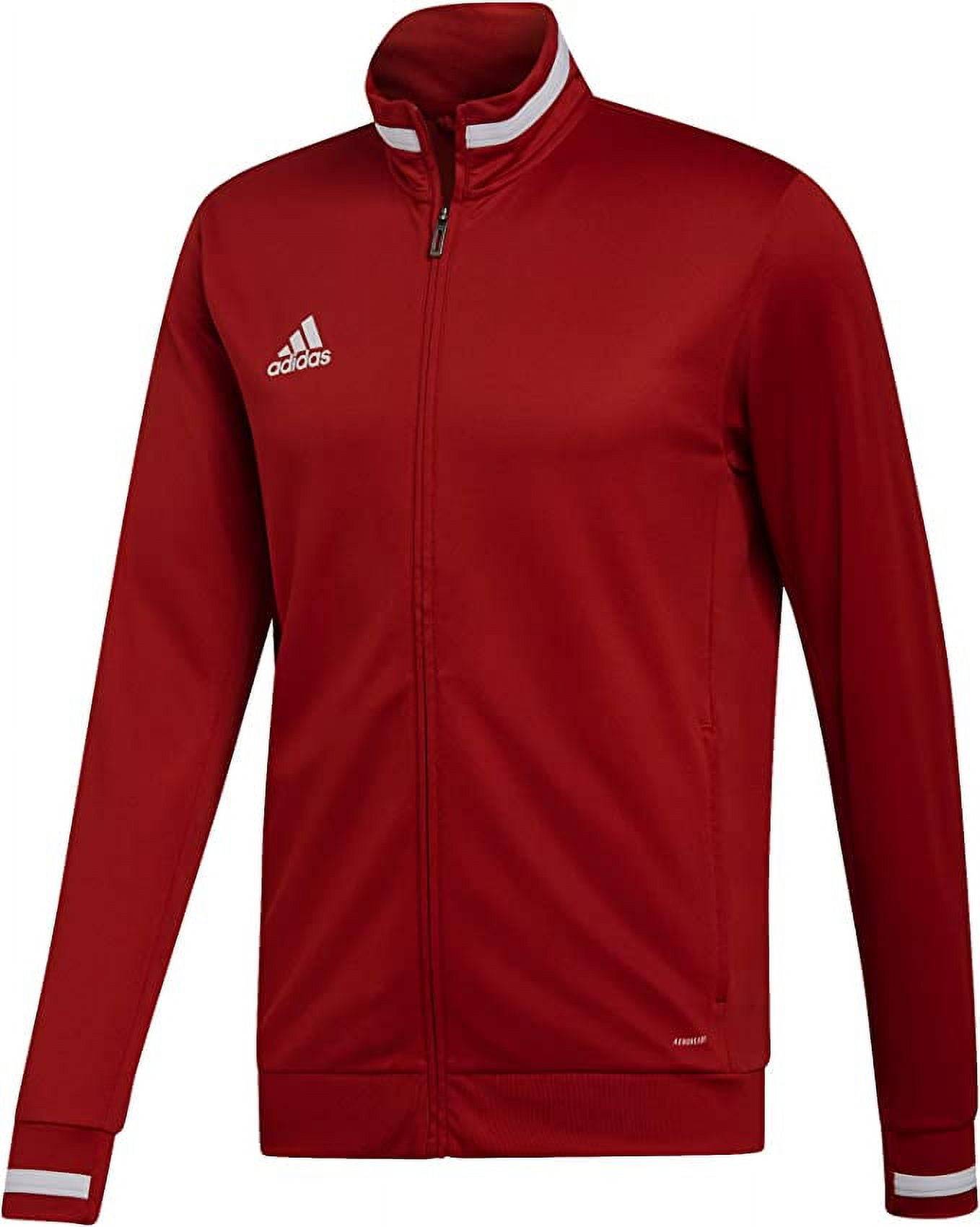 DX7323 Adidas Team 19 Track Jacket Men's MultiSport Power Red/White