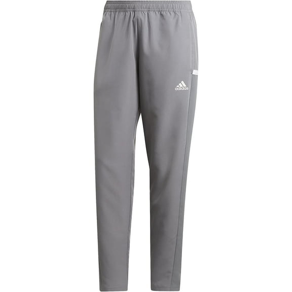 DX7350 adidas Team 19 Women's Woven Pant Grey/White L