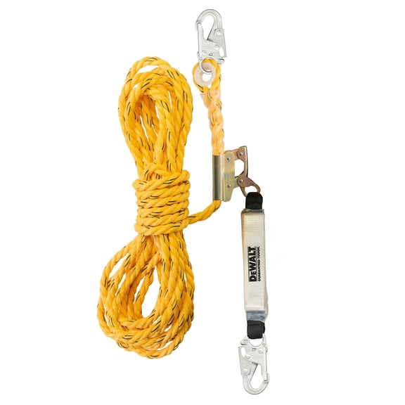 DXFP210050 DEWALT Vertical Lifeline with Rope Adjuster