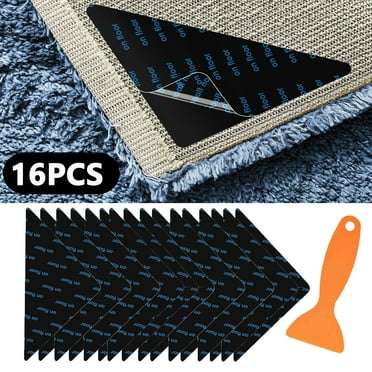 Double Sided Carpet Tape 12 Pack] Carpet Grippers, Double Sided