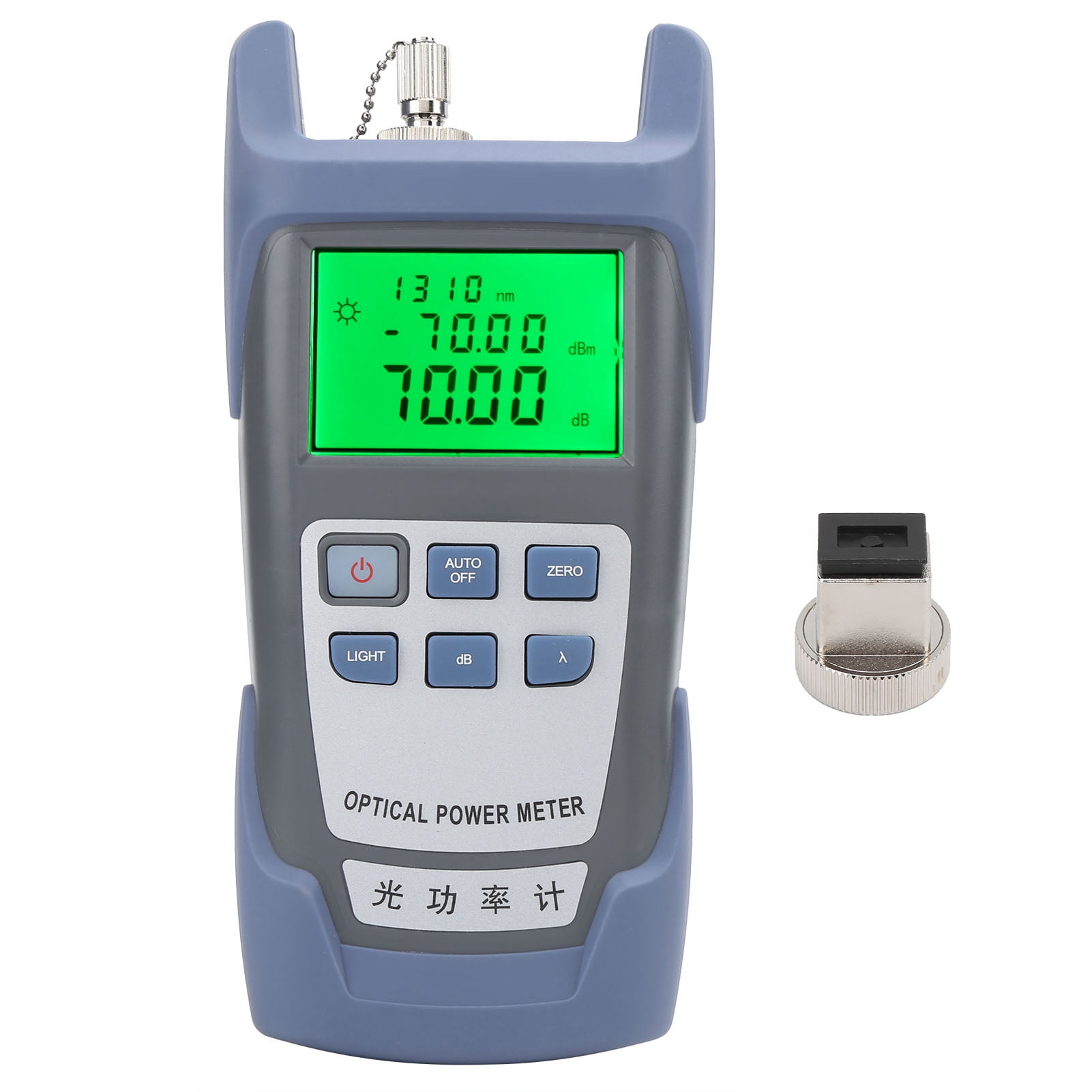 DXL 40D Optical Power Meter Portable Optical Multimeter Light ...