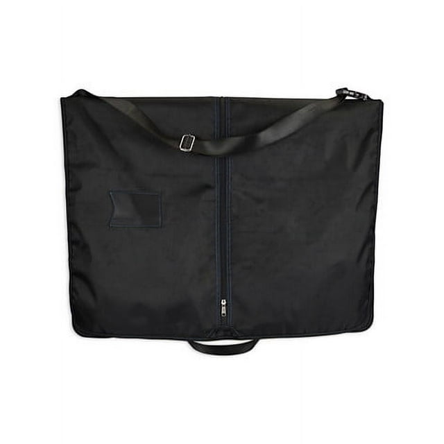 DXL Men's Big and Tall Men's Big & Tall Garment Bag, Black