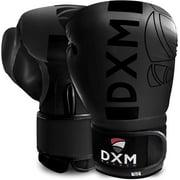 DXM SPORTS Boxing Gloves for Men & Women, Ideal for Heavy Punching Bag Workout Kickboxing, Muay Thai, MMA - 16oz