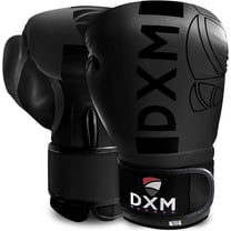 DXM SPORTS Boxing Gloves for Men & Women, Ideal for Heavy Punching Bag Workout Kickboxing, Muay Thai, MMA - 16oz
