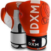 DXM SPORTS Boxing Gloves for Men & Women, Ideal for Heavy Punching Bag Workout Kickboxing, Muay Thai, MMA - 16oz