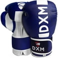 thumbnail image 1 of DXM SPORTS Boxing Gloves for Men & Women, Ideal for Heavy Punching Bag Workout Kickboxing, Muay Thai, MMA - 8oz, 1 of 8