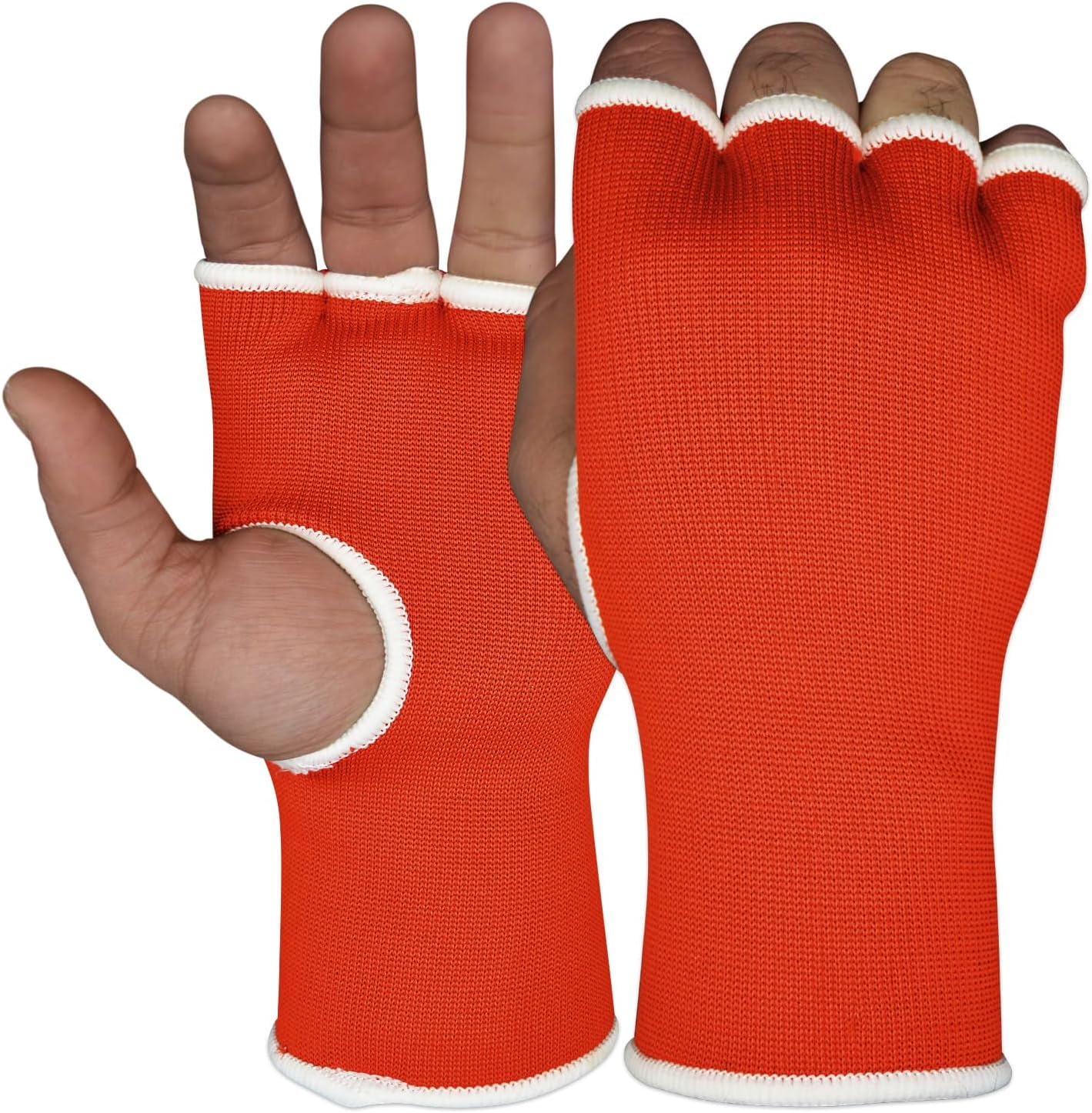 DXM SPORTS Boxing MMA Hand Wraps Inner Gloves L XL Red Walmart