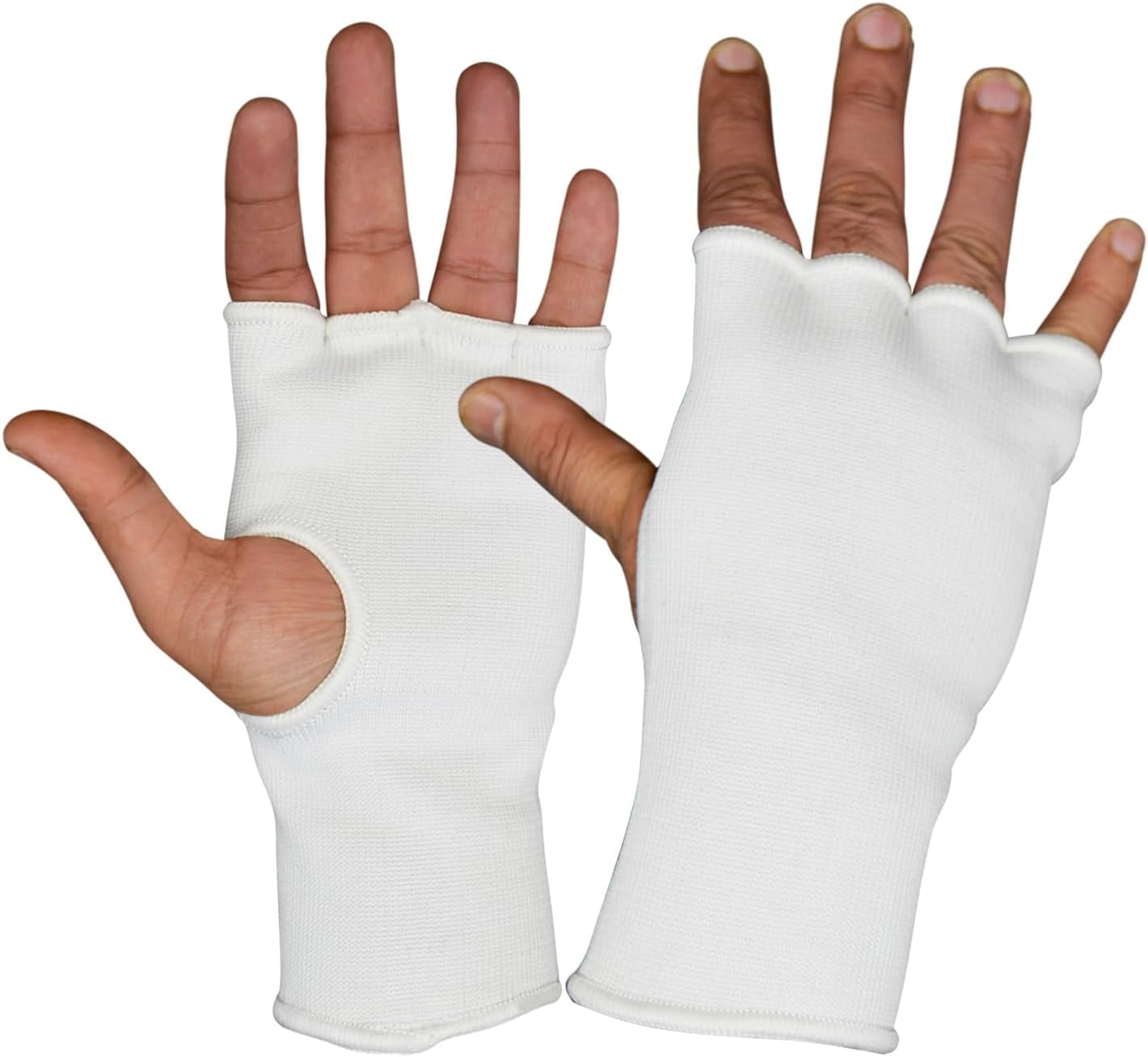 DXM SPORTS Boxing MMA Hand Wraps Inner Gloves - L/XL, White - Walmart.com