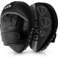 thumbnail image 1 of DXM SPORTS Boxing Pads Punch Mitts - Leather, Silver, 1 of 9