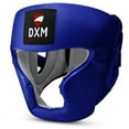 thumbnail image 1 of DXM SPORTS Headgear for Boxing, MMA Training, Sparring Martial Arts - Adjustable and Padded Safety Head Guard, 1 of 7