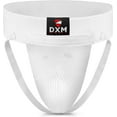 thumbnail image 1 of DXM SPORTS Mesh Groin Protector for Boxing, MMA, Fighting, Sports - X-Large, White, 1 of 8