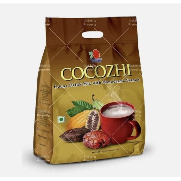 DXN Cocozhi Cocoa Drink with Ganoderma Extract Coffee Ganoderma Reishi Gano Cafe Classic