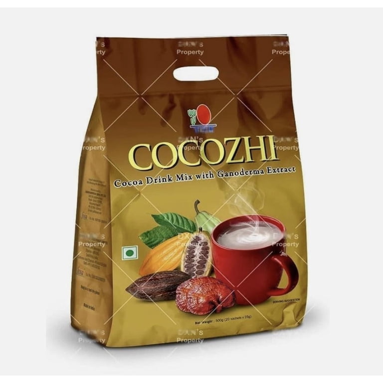 coco⭐️ DXN Cocozhi Cocoa Drink with Ganoderma Extract Coffee Ganoderma
