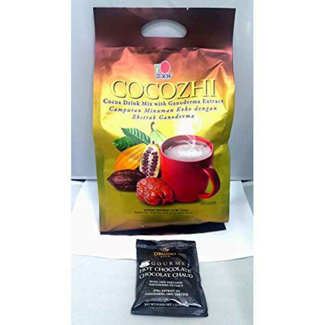 DXN Cocozhi (Cocoa Flavoured Beverage with Ganoderma Extract)