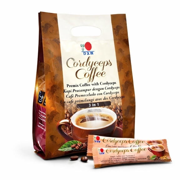 DXN Cordyceps 3 in 1 Coffee (21g x 20 Sachets)