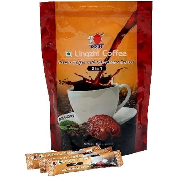 DXN Lingzhi Black Coffee Pack of 1