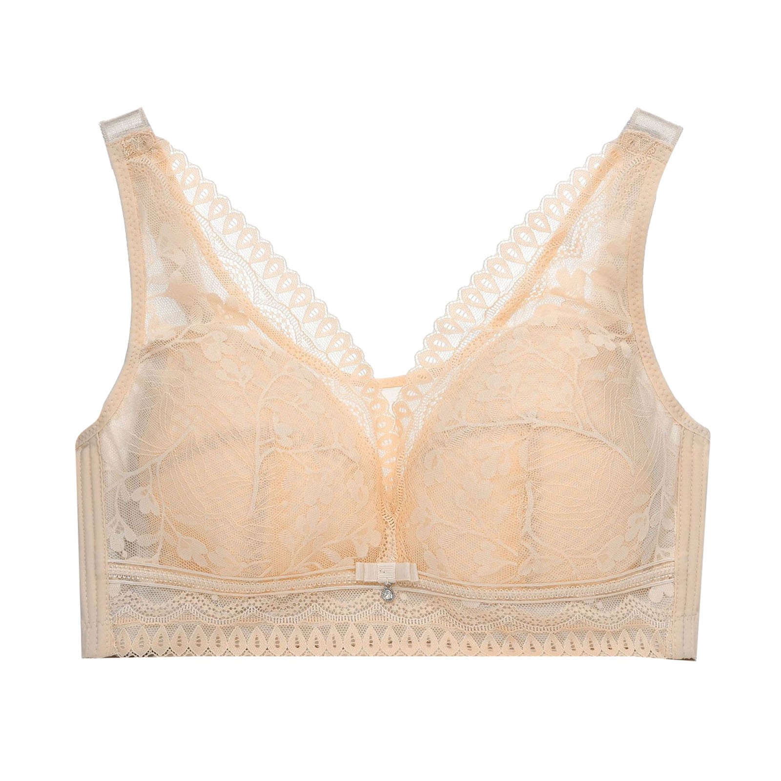 DXOUPM Bra for Women Everyday Bra Support Bra Lace Underwear Comfort ...