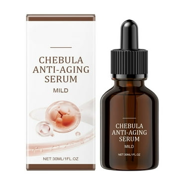 DXOUPM Chebula Anti-Aging Serum Hyaluronic Acid Targets Fine Lines & for All Skin Types 1oz