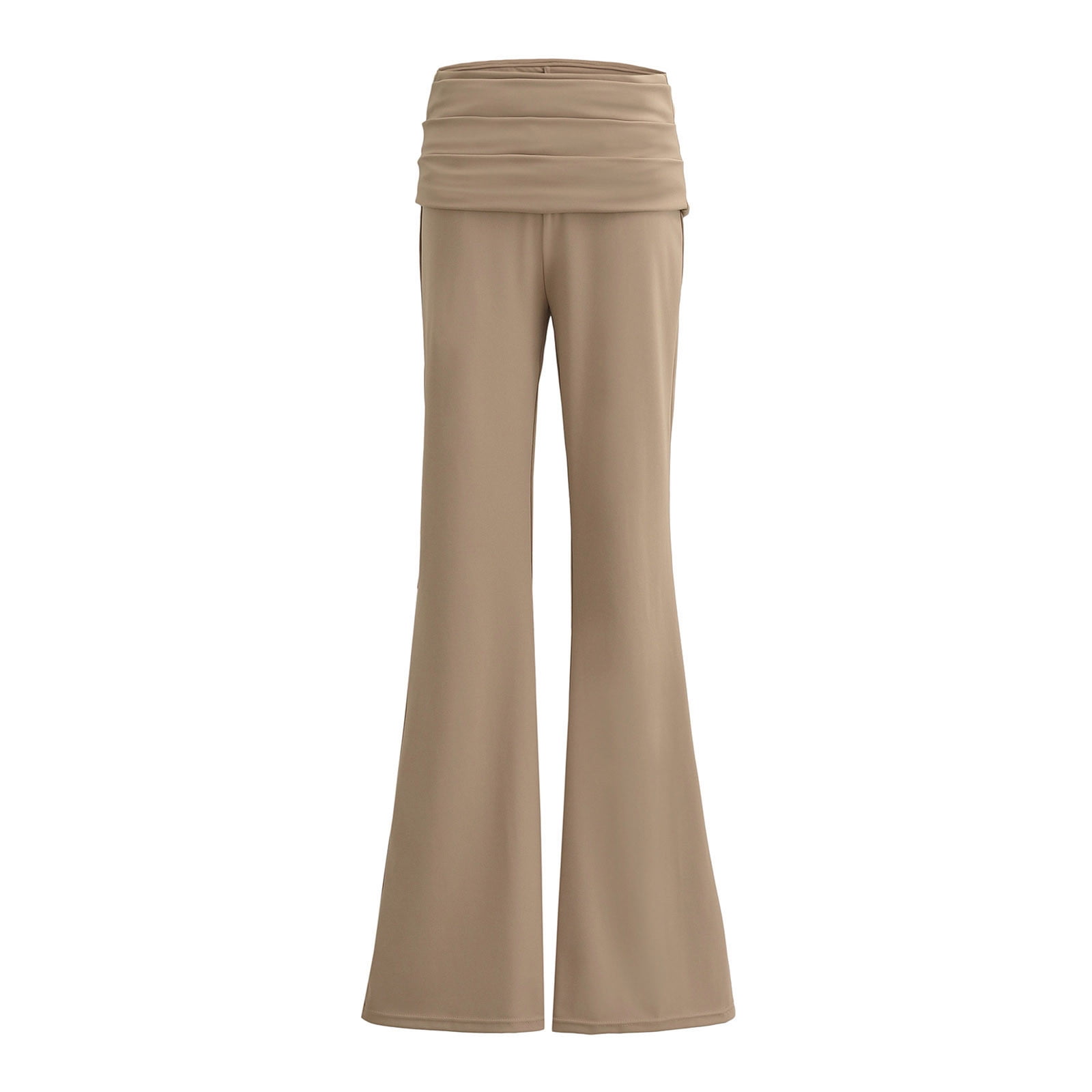 DXOUPM Dress Pants Women Women's High Waisted Casual Stretch Yoga Pants