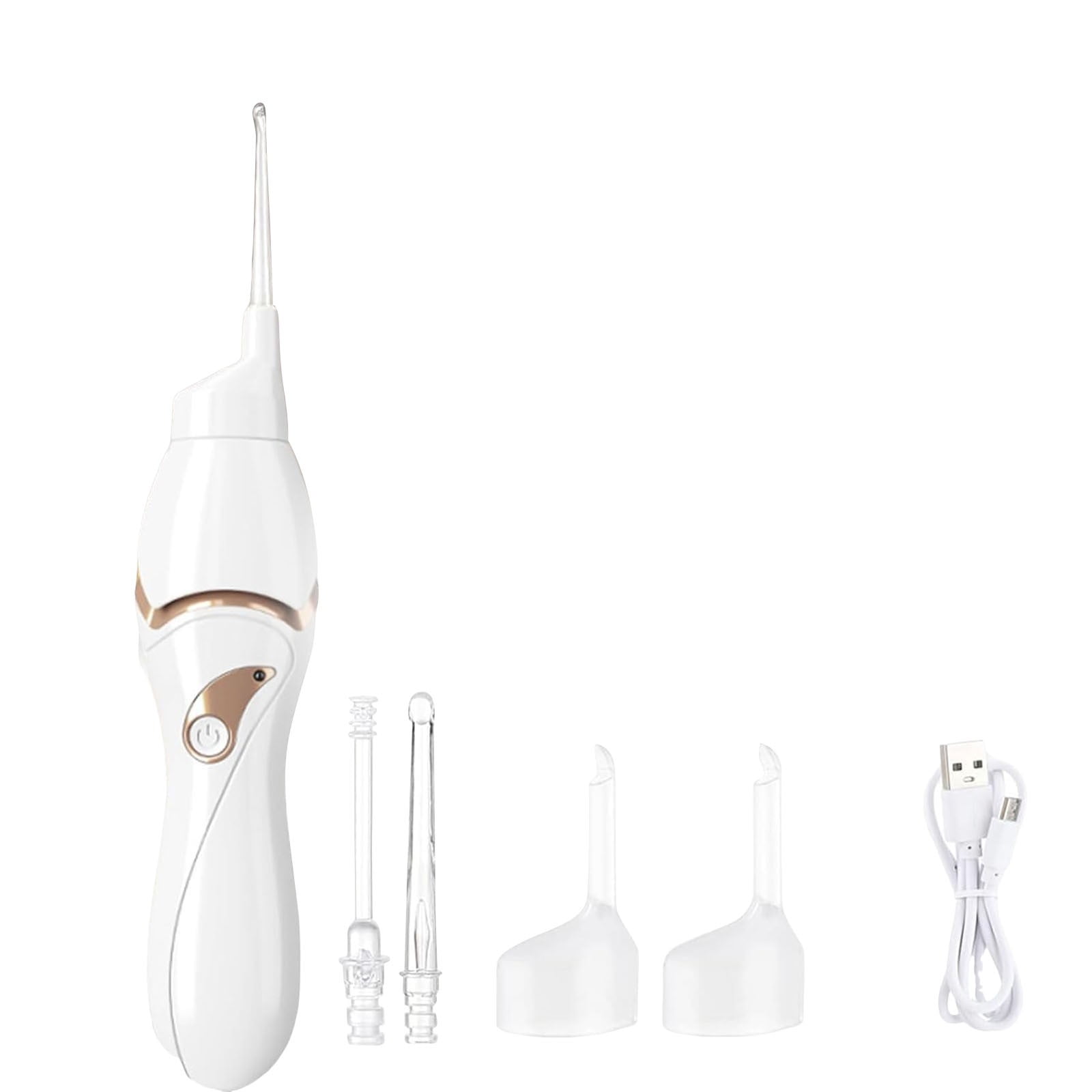 DXOUPM Ear Cleaning Kit Powerful Silicone Electric Ear Vacuum Cleaner