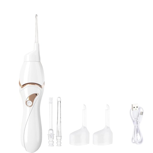 DXOUPM Ear Cleaning Kit Powerful Silicone Electric Ear Vacuum Cleaner