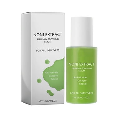 DXOUPM Noni Ampoule Serum for Face Serum Organic Hydration Moisturizing & Soothing Serum for Face Anti Aging & Fine Lines for All Skin Types 1.0 fl oz